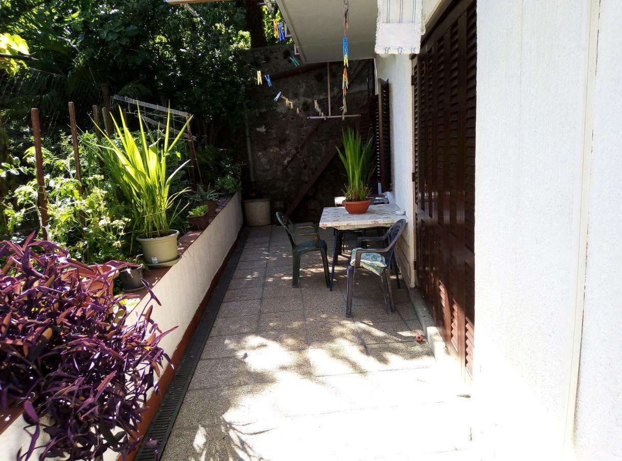 Apartments Placovici Volosko Bagian luar foto